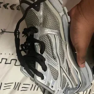 Balenciaga runners taupe mix Balenciaga Runner Sneakers - 2240 Taupe Mix/Blue | Editorialist main image 3